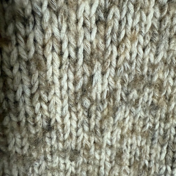 J. Jill Chunky Open Front Knit Sweater Vest Size Medium - Picture 3 of 7